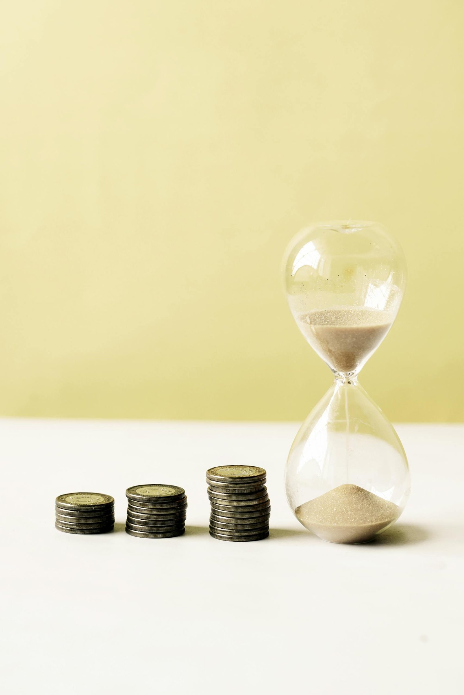 Time and money concept representing urgency to start an AI-powered side hustle