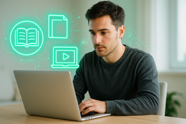 💼 How to Sell Digital Products (Beginner’s Guide Using AI in 2025)